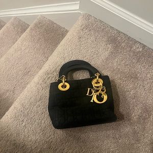 Vintage Lady Dior Mini Bag